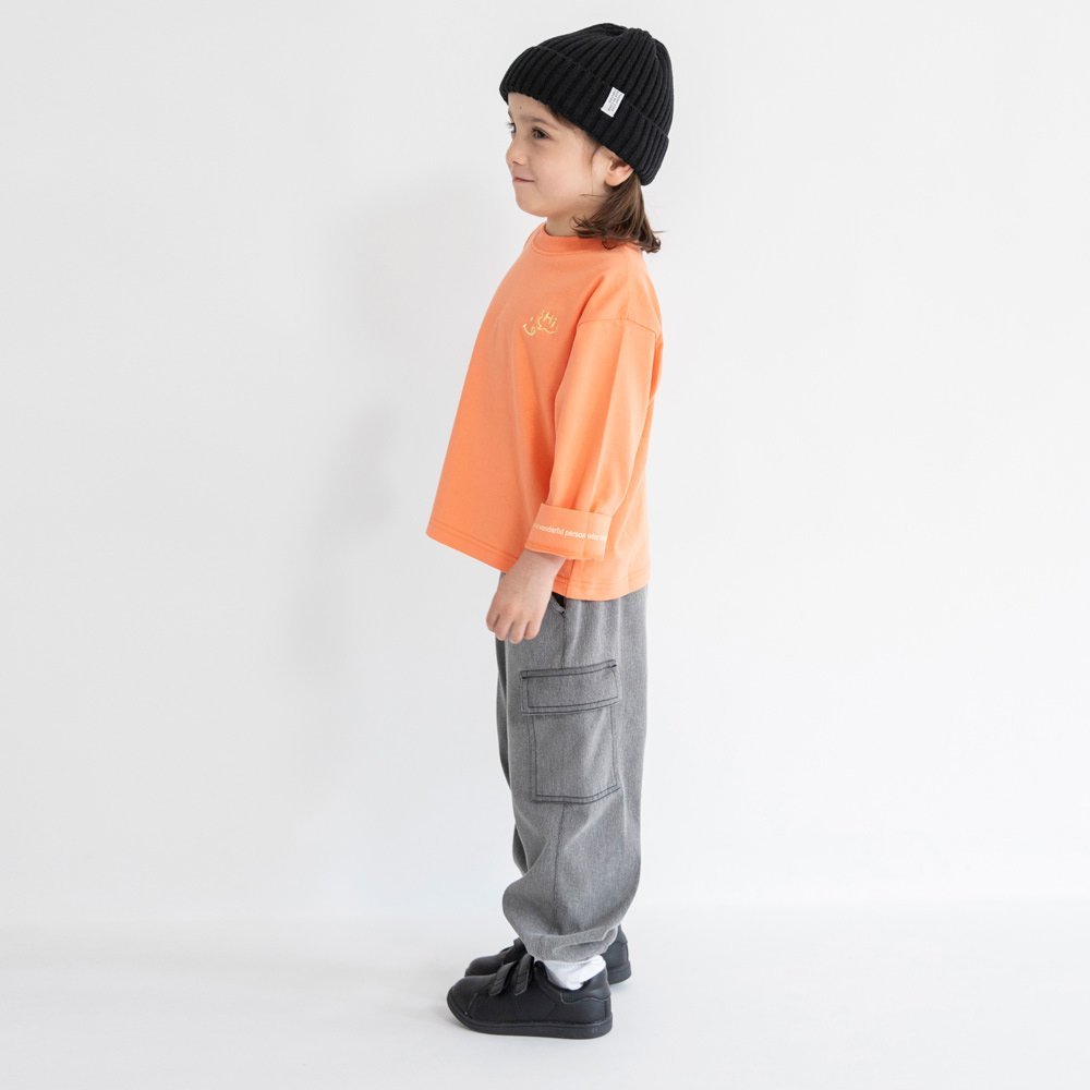 картинка Мягкие брюки-карго Branshes, gray от магазина Одежда+