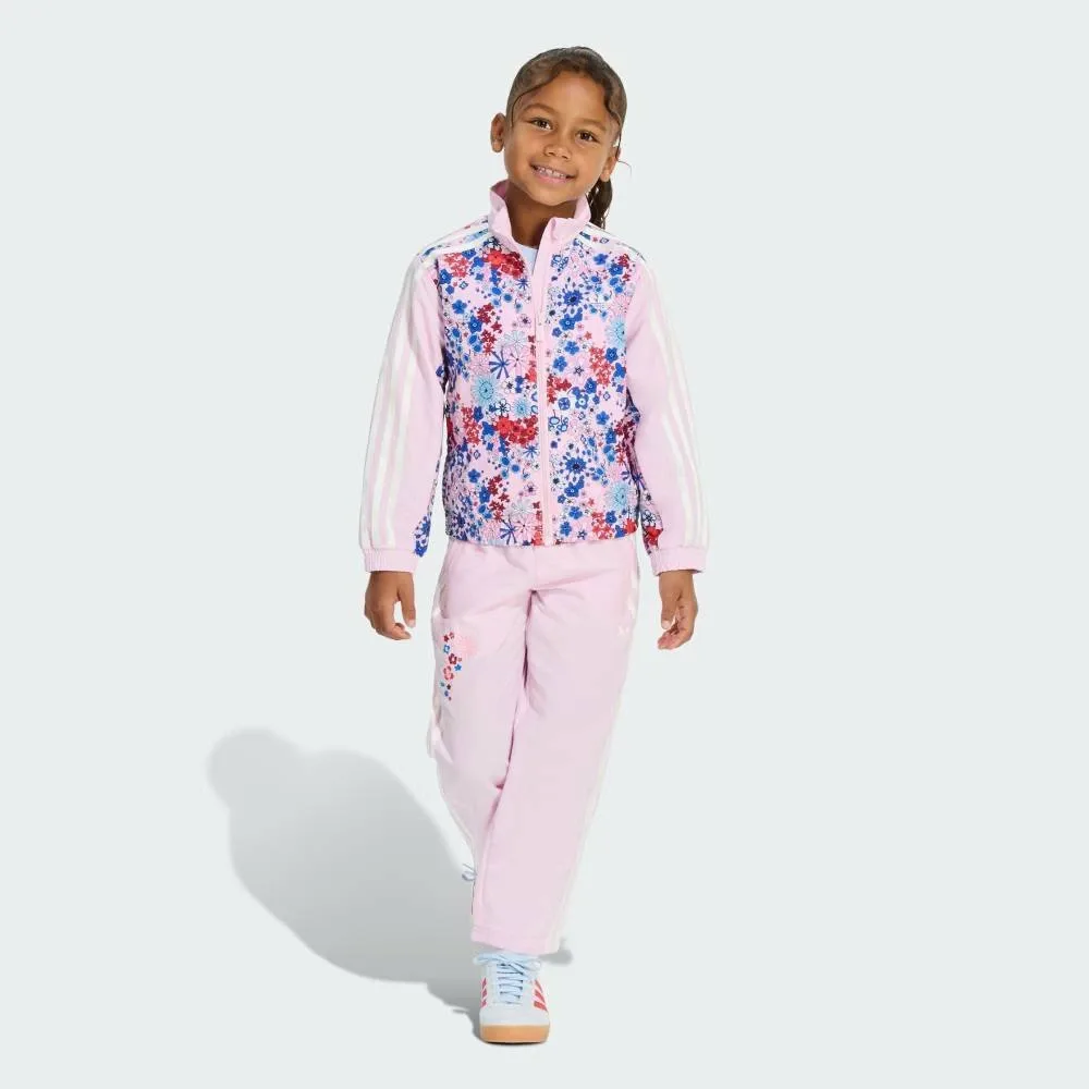 картинка Спортивный костюм x Liberty London Adidas, pink от магазина Одежда+