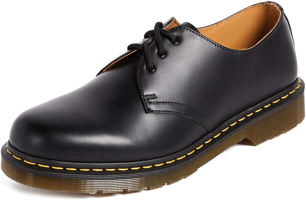 картинка Ботинки женские Dr. Martens 1460 Pascal Max, Black Smooth от магазина Одежда+