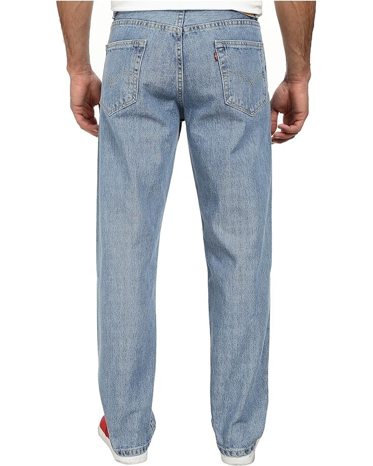 картинка Джинсы Levi's Mens 550 Relaxed Fit, цвет Light Stonewash от магазина Одежда+