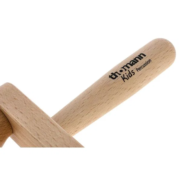 картинка Агого Thomann TKP 2-Tone Agogo, буковое дерево от магазина Одежда+