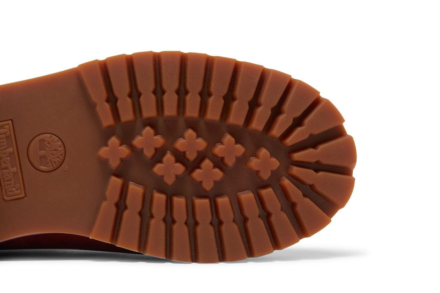 картинка Ботинки Timberland Premium 6 Inch Junior, темно-красный от магазина Одежда+