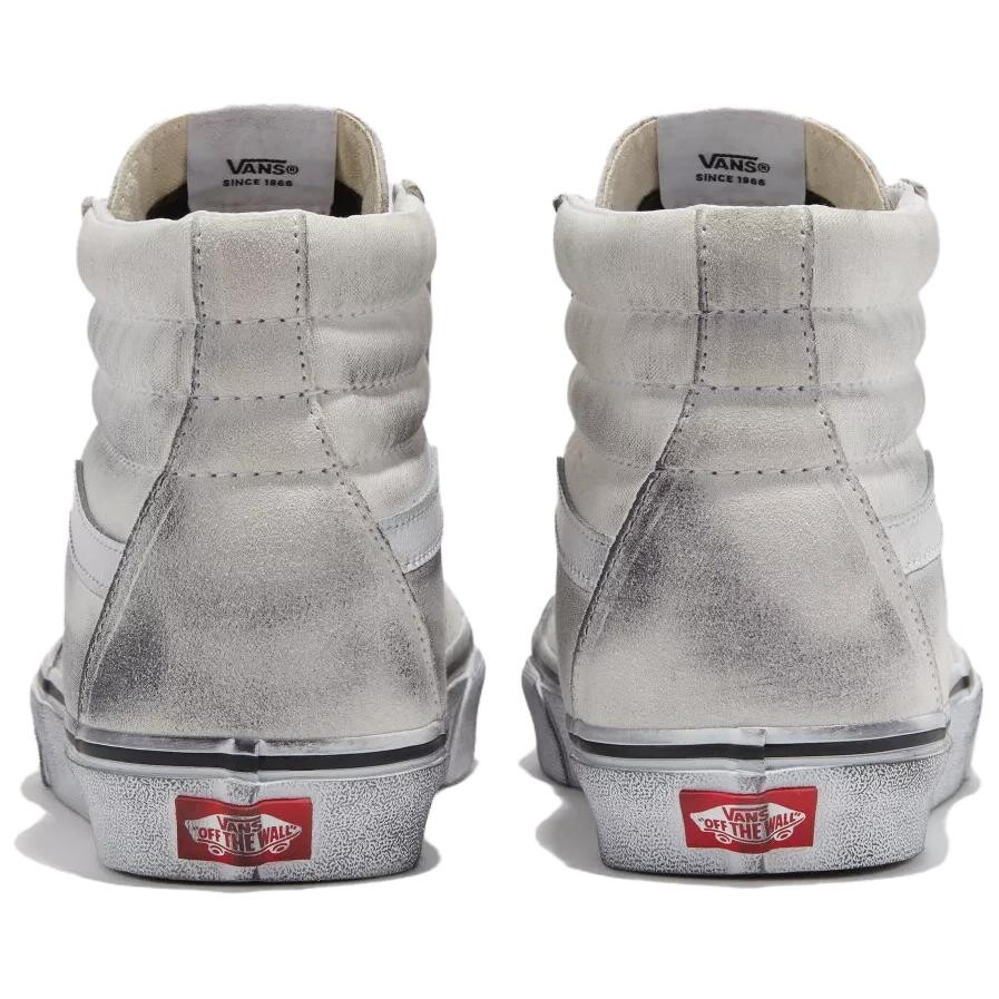картинка Кеды, SK8 Скейтборд обувь унисекс высокие белый Vans от магазина Одежда+