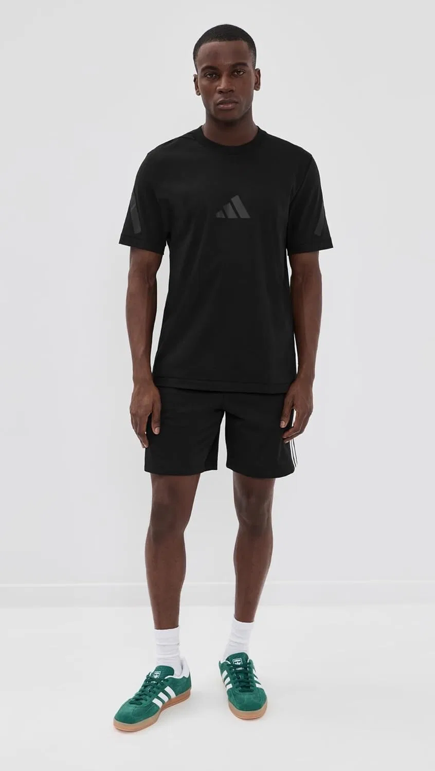 картинка Мужская футболка Adidas Zne, черный от магазина Одежда+