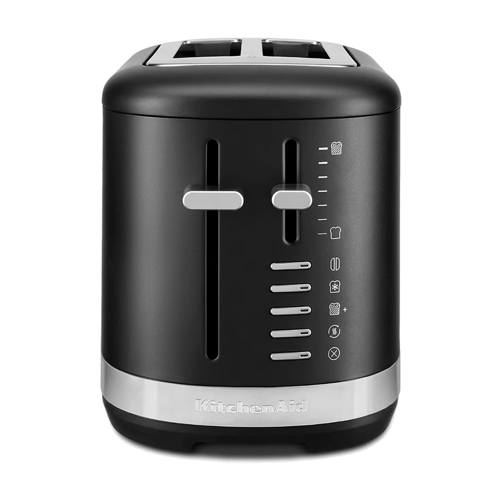 картинка Тостер KitchenAid 5KMT2109EBM на 2 ломтика, черный от магазина Одежда+