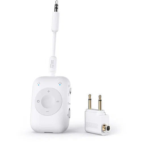 картинка Аудиопередатчик и приемник MEE audio Connect Air Pro Bluetooth (белый) от магазина Одежда+