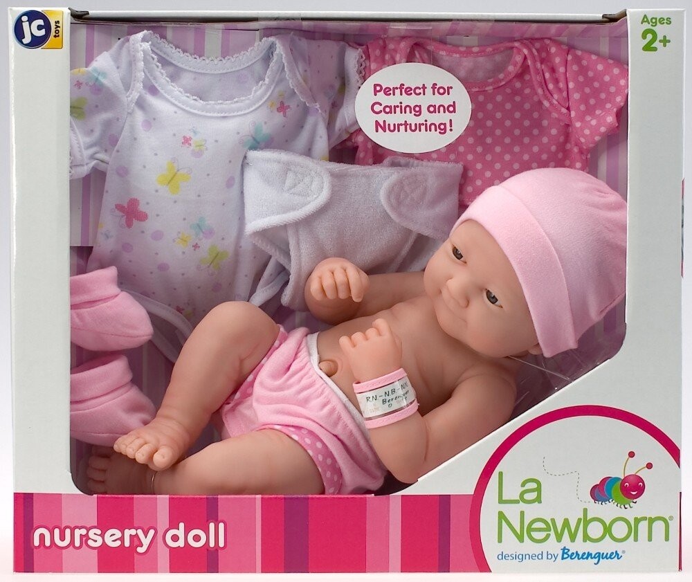 картинка Куколка в одежде - La Newborn, одевалки кукол! Berenguer от магазина Одежда+