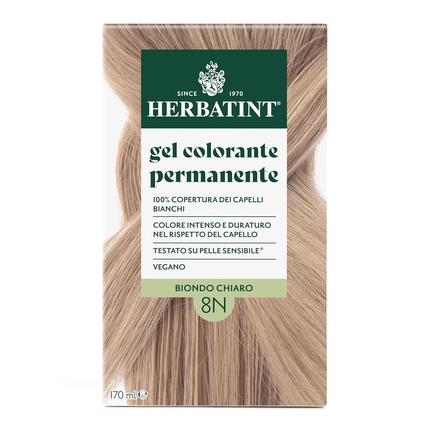 картинка Краска для волос Permanent 8N Light Blonde 170ml от магазина Одежда+