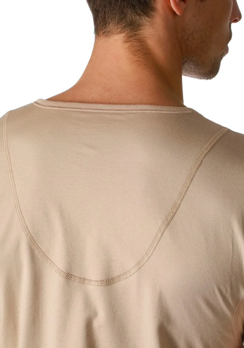 картинка Футболка Mey Dry Cotton Functional, бежевый от магазина Одежда+