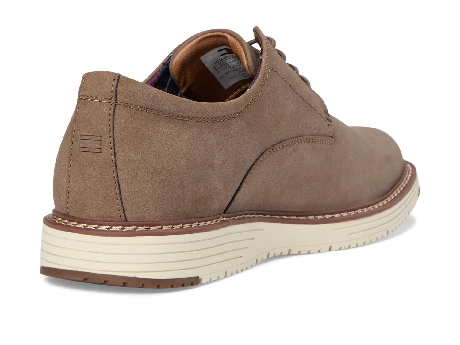 картинка Мужские оксфорды на шнуровке Hiday Tommy Hilfiger, Taupe от магазина Одежда+