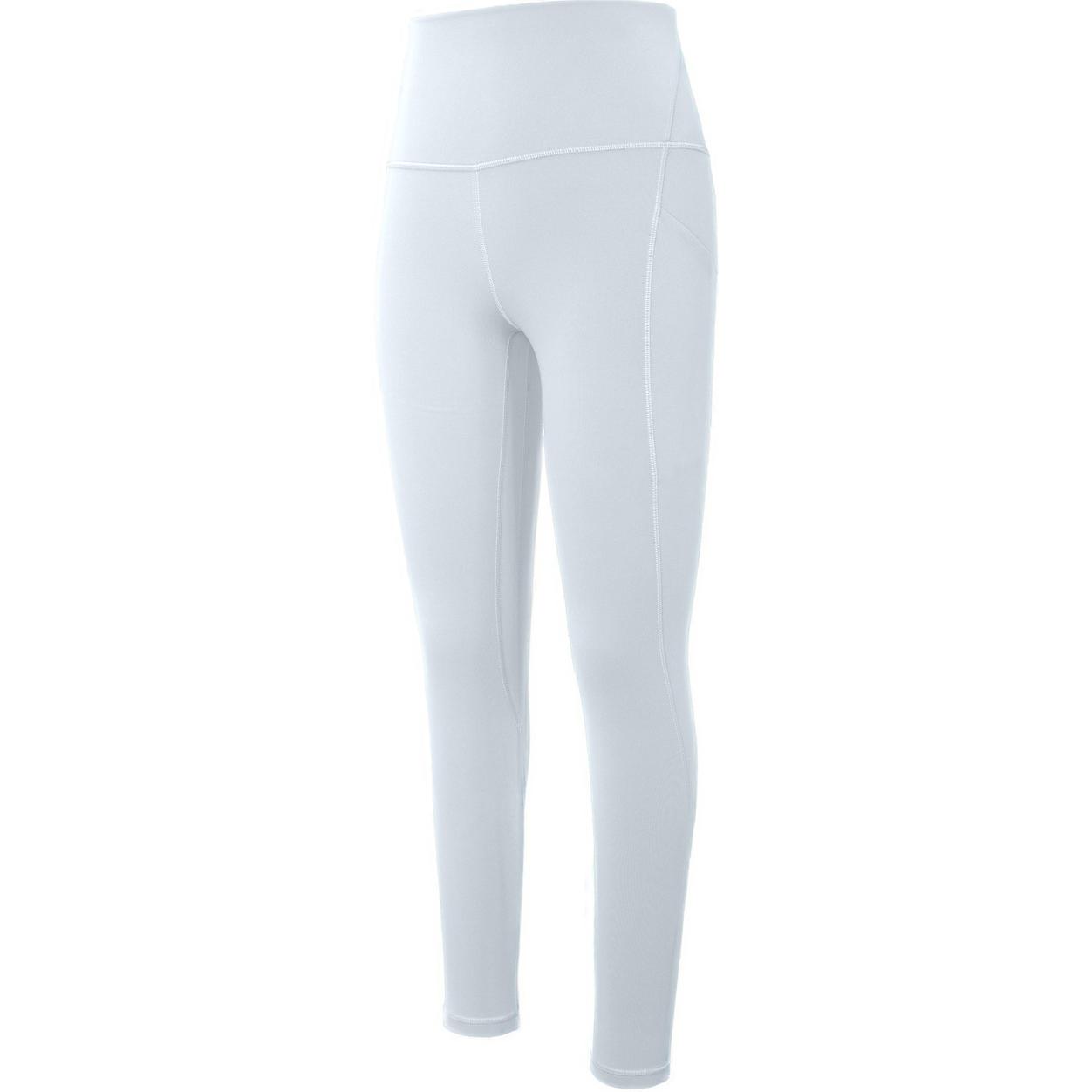 картинка Высокие леггинсы Align Lululemon, лаванда от магазина Одежда+