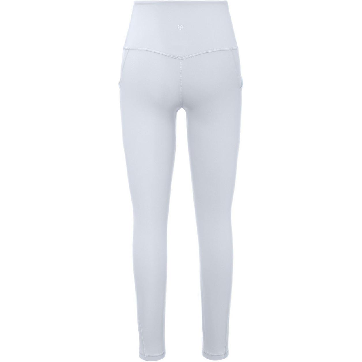 картинка Высокие леггинсы Align Lululemon, лаванда от магазина Одежда+