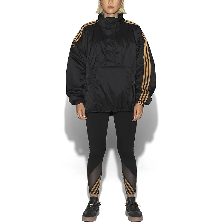 картинка IVY PARK Куртка унисекс черная Adidas, черный от магазина Одежда+