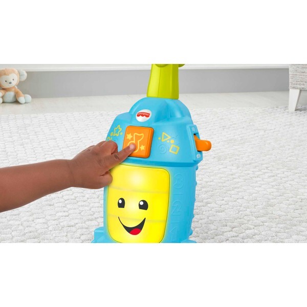 картинка Игровой набор Fisher-Price Веселый пылесос от магазина Одежда+
