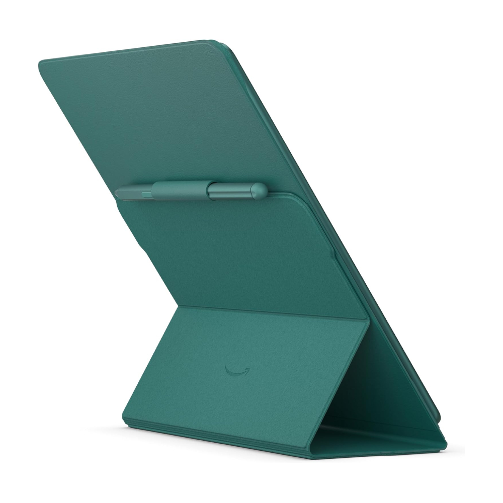 картинка Чехол Amazon Kindle Scribe, кожа, зеленый от магазина Одежда+