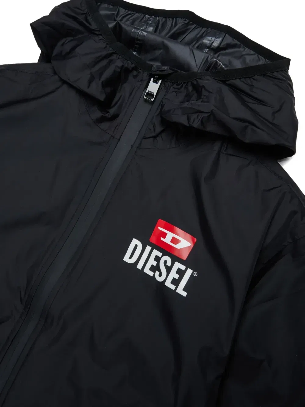 картинка Куртка с капюшоном Diesel Kids, черный от магазина Одежда+