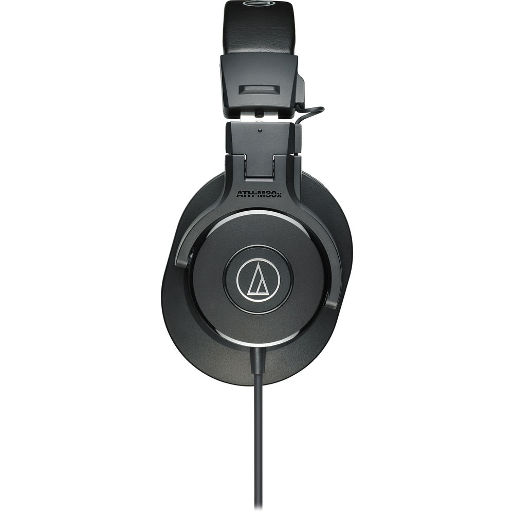 картинка Закрытые мониторные наушники Audio-Technica ATH-M30x (черные) от магазина Одежда+