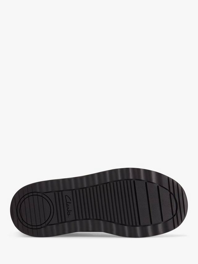 картинка Школьные туфли Clarks Daze Step 2, кожаные, черные от магазина Одежда+