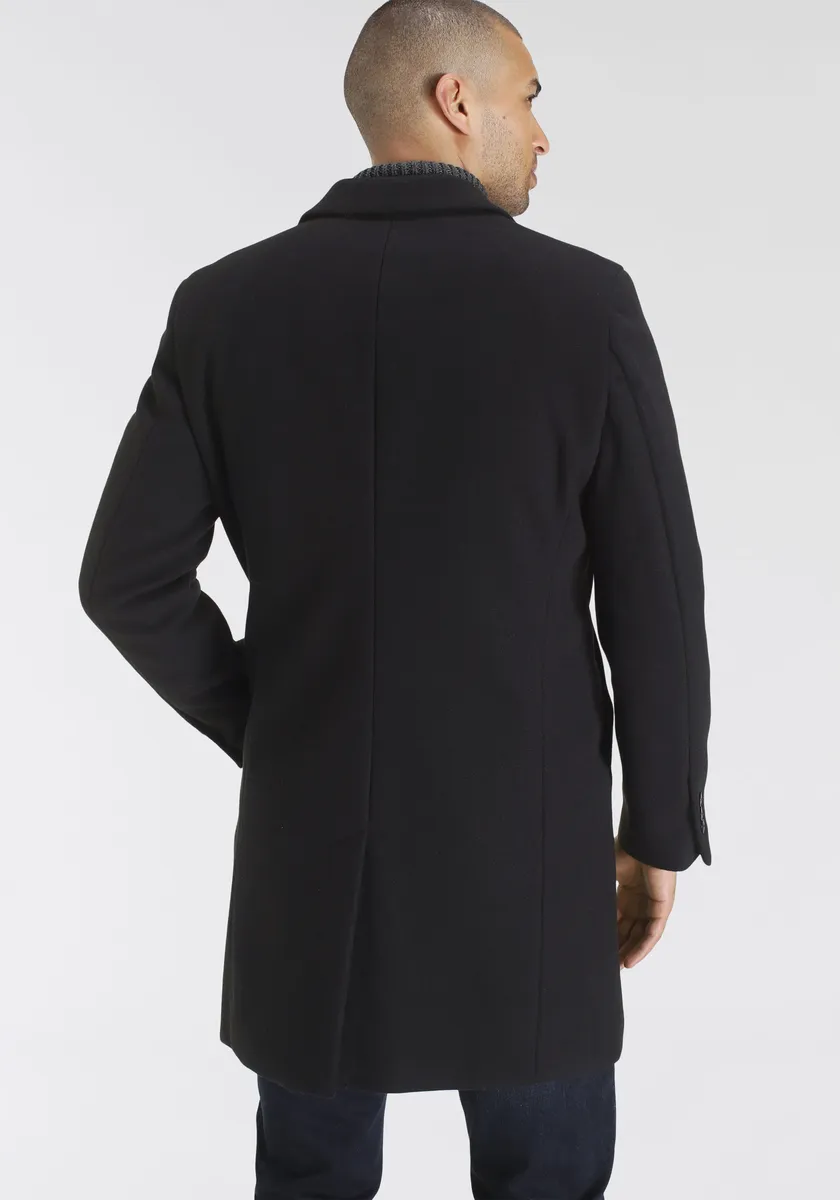 картинка Полупальто Bruno Banani "Flex-Coat", черный от магазина Одежда+