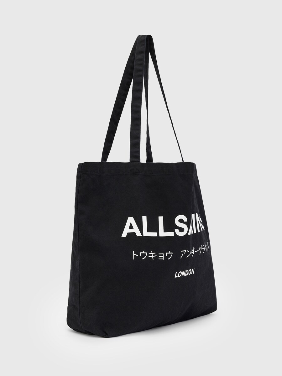 картинка Сумка шоппер AllSaints UNDERGROUND, черный от магазина Одежда+