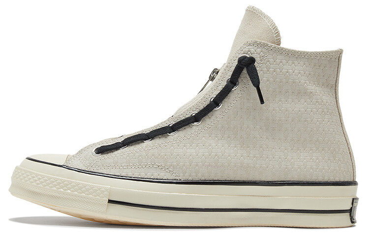 картинка Кеды Converse Chuck 70 Zip High 'Egret Black' от магазина Одежда+