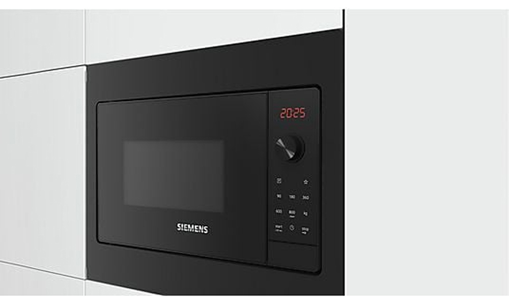 картинка Микроволновая печь Siemens BF523LMB3, 800 Вт, черный от магазина Одежда+