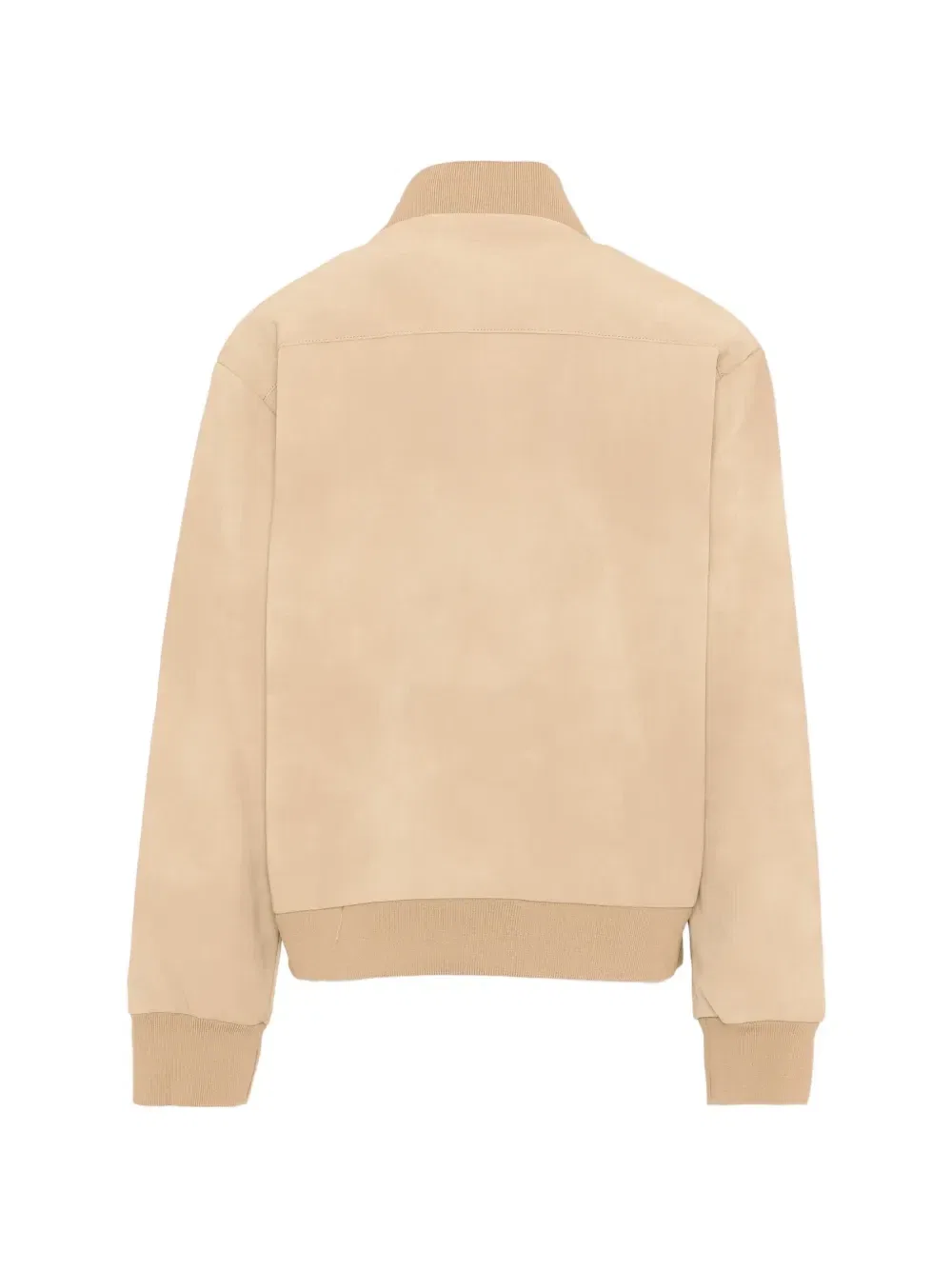 картинка Бомбер на молнии Trussardi Junior, бежевый от магазина Одежда+