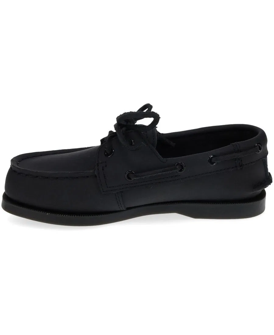 картинка Мокасины Sperry Authentic Original Boat Shoe, Black от магазина Одежда+