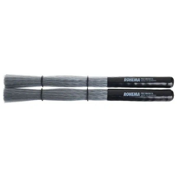 картинка Щетка для барабанов Poly Brush XL, Rohema, black от магазина Одежда+