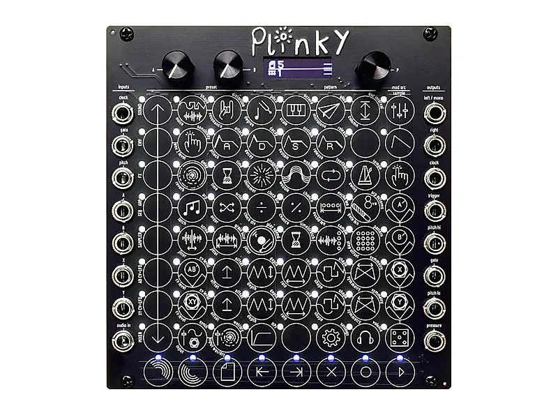 картинка Plinky Plinky V3 Полифонический сенсорный синтезатор от магазина Одежда+