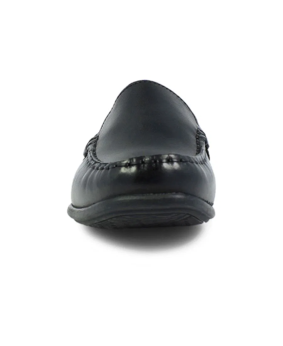 картинка Туфли-лoферы Jasper Venetian JR. Florsheim, Black от магазина Одежда+
