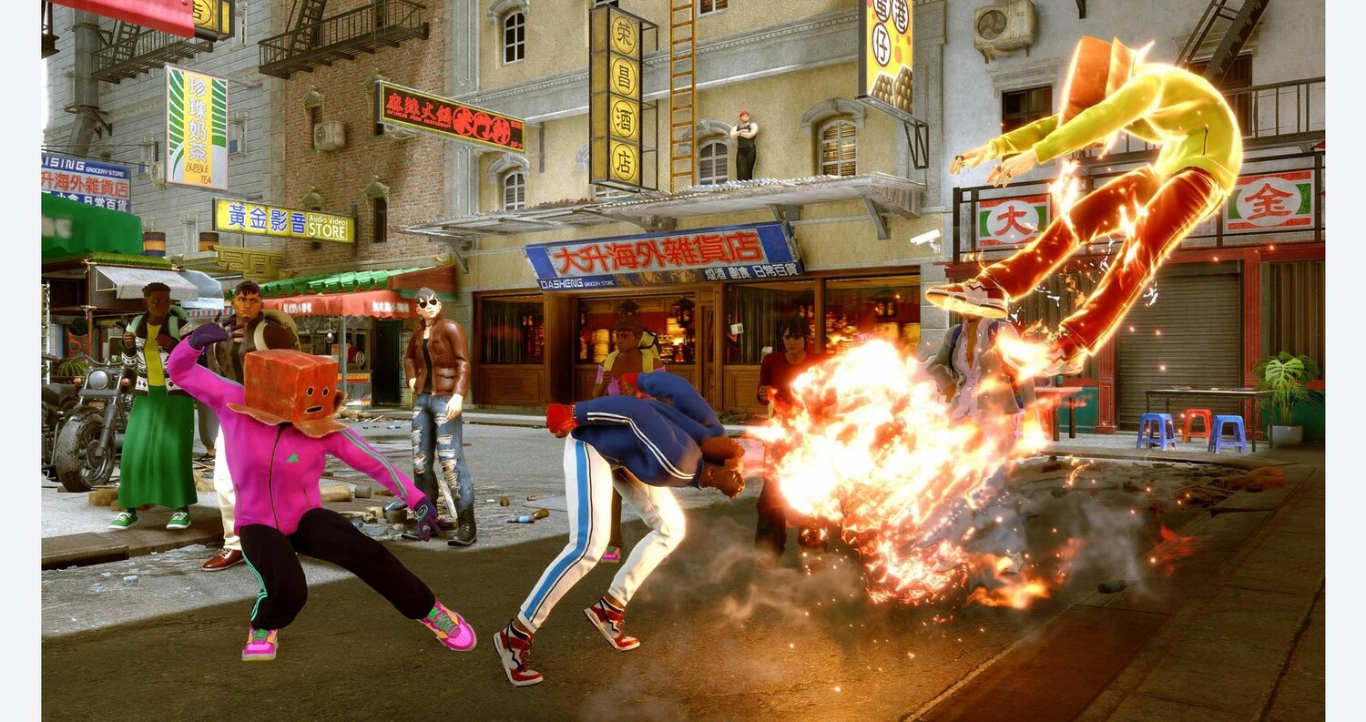 картинка Видеоигра Street Fighter 6 - Xbox Series X от магазина Одежда+