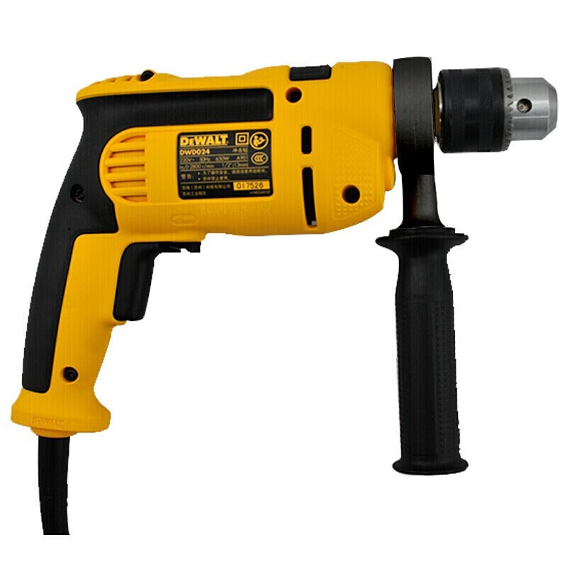картинка Ударная дрель Dewalt DWD024, 650W от магазина Одежда+
