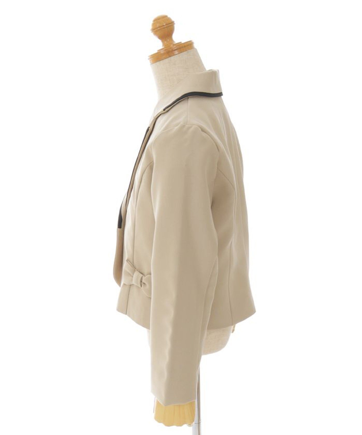 картинка Приталенный жакет, подобранный по цветовой гамме Axes femme kids, Beige от магазина Одежда+