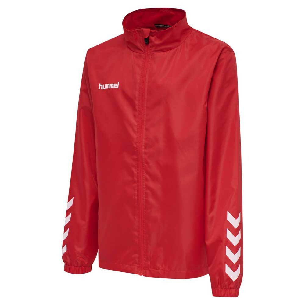 картинка Плащ Hummel Promo Rain, красный от магазина Одежда+
