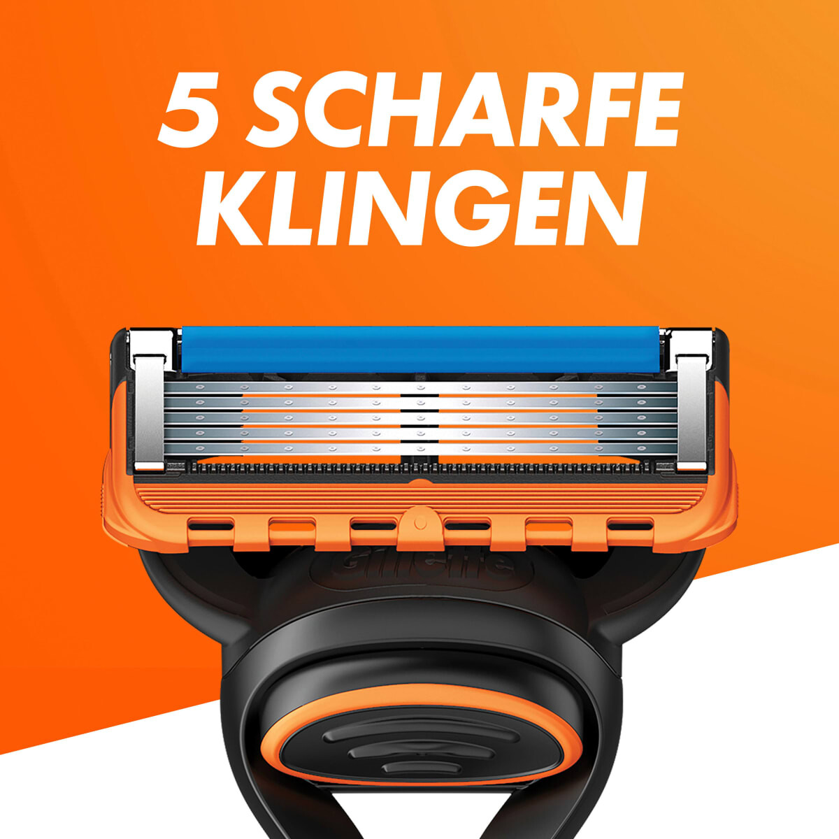 картинка Сменные кассеты Gillette Fusion5 для бритья (12 шт) от магазина Одежда+