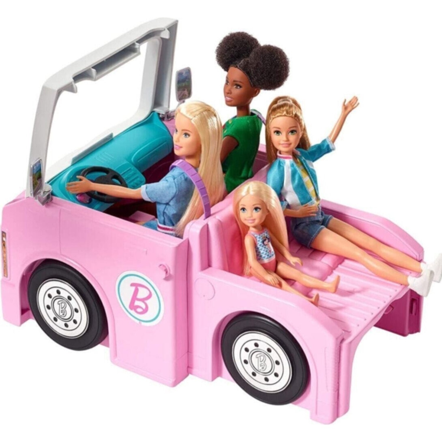 картинка Игровой набор Barbie All In One Dream Caravan от магазина Одежда+