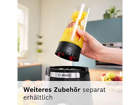 картинка Блендер Bosch MMBD665B1 Serie 6 VitaPower, черный от магазина Одежда+