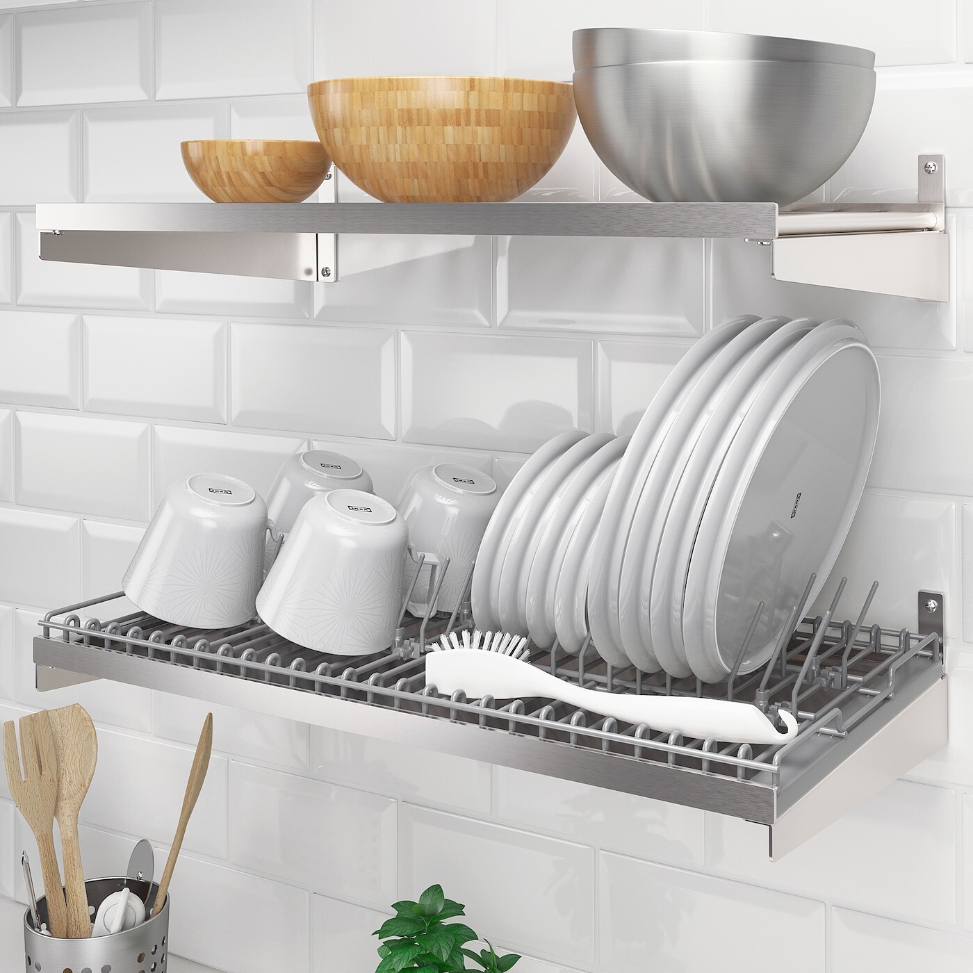 картинка KUNGSFORS КУНГСФОРС Сушилка посудная IKEA от магазина Одежда+