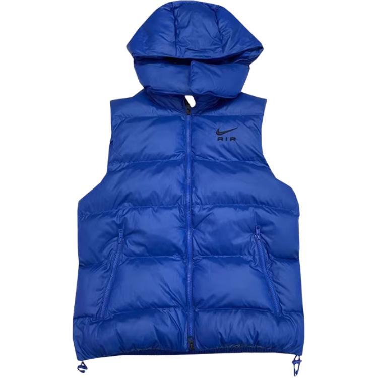 картинка Утепленный жилет Nike Air Therma-FIT Hoody, синий от магазина Одежда+