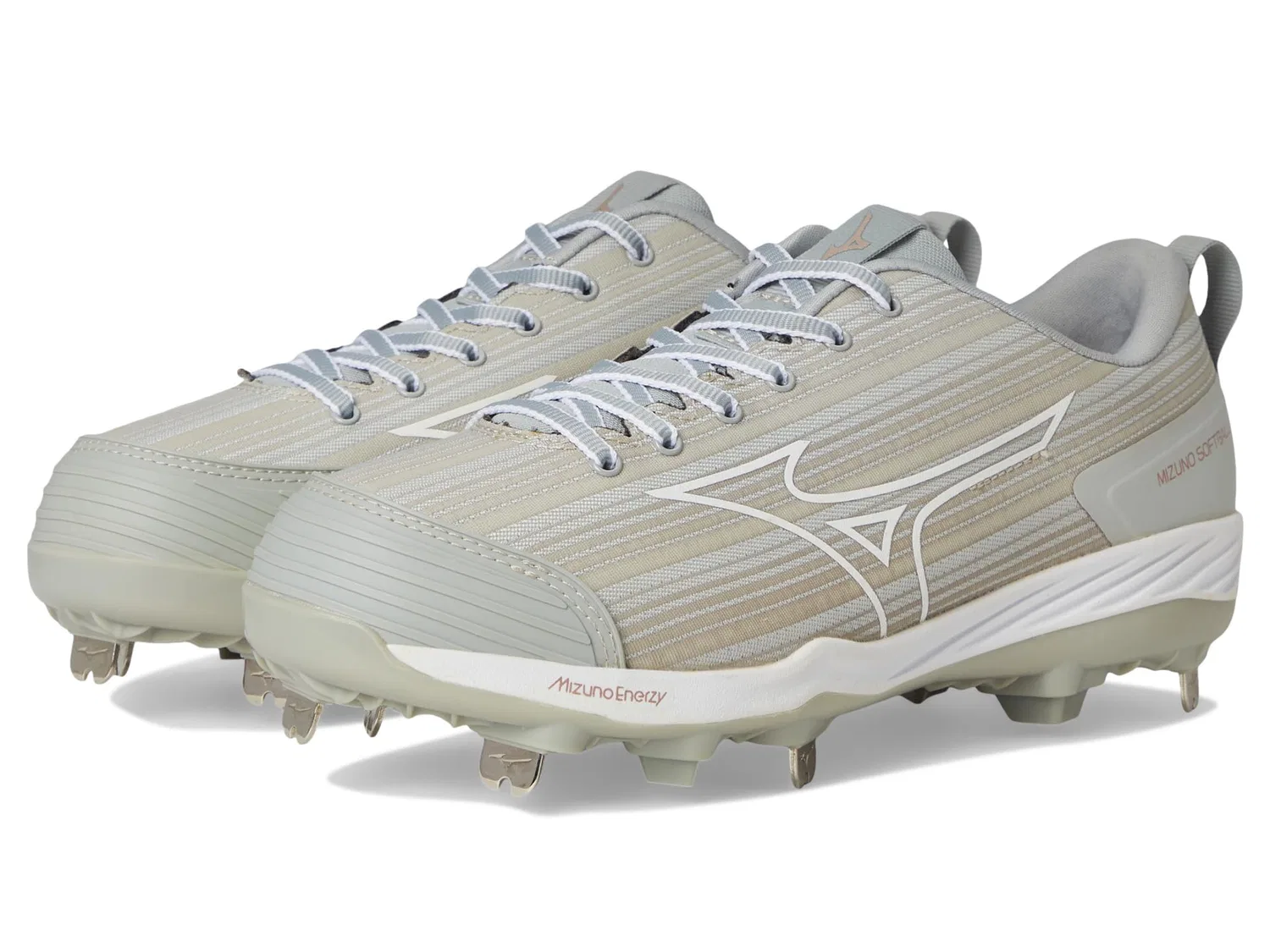 картинка Женские бутсы Sweep 6 Mizuno, Grey White от магазина Одежда+
