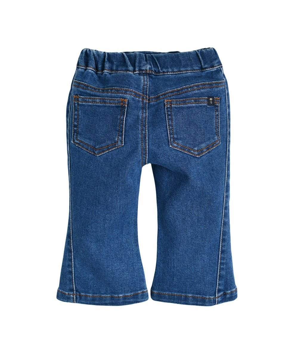 картинка Плотные джинсы-клеш Moimoln, Denim от магазина Одежда+