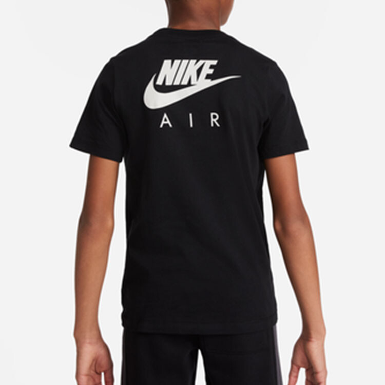 картинка Детская футболка Nike, цвет Black от магазина Одежда+