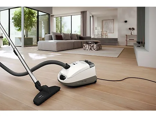 картинка Пылесос Miele GUARD S1 Parquet Flex, 890W, белый от магазина Одежда+