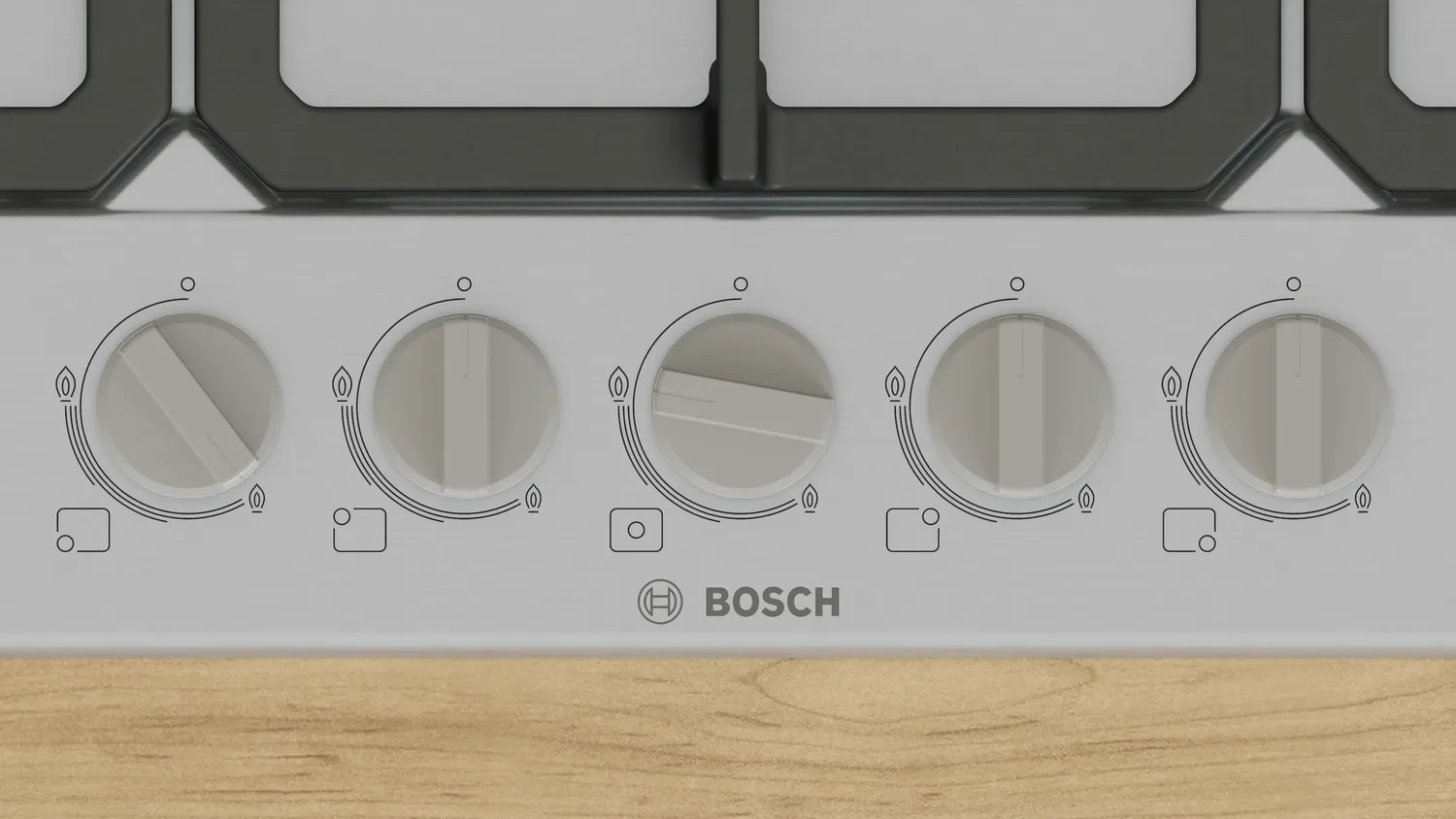 картинка Газовая варочная панель Bosch PGQ7B5K90, 75 см от магазина Одежда+