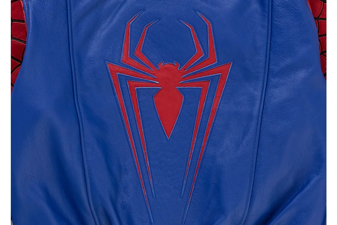 картинка Куртка Supreme Vanson Leathers Spider-Man, мультиколор от магазина Одежда+