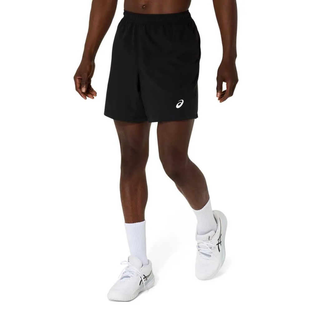 картинка Шорты Asics Court 7in, черный от магазина Одежда+