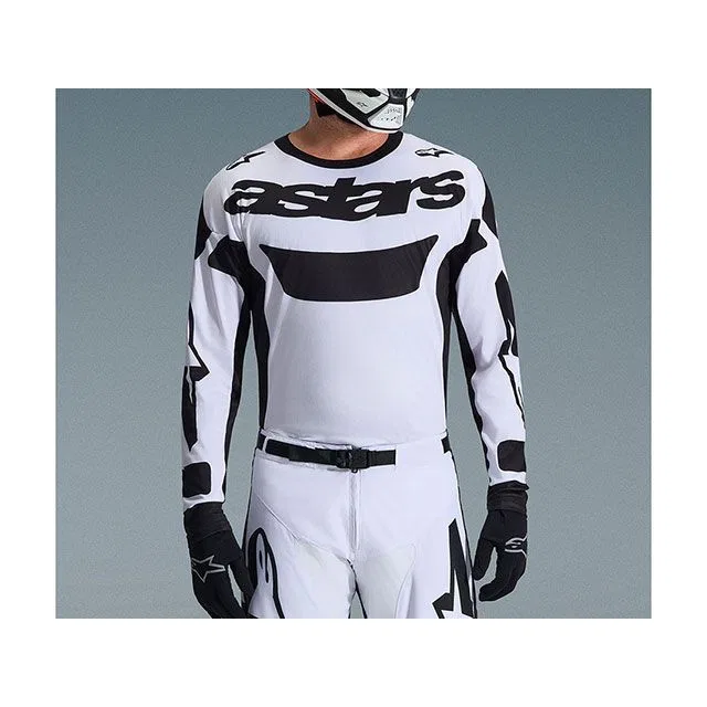 картинка Джерси Alpinestars Racer L (белый/черный) от магазина Одежда+