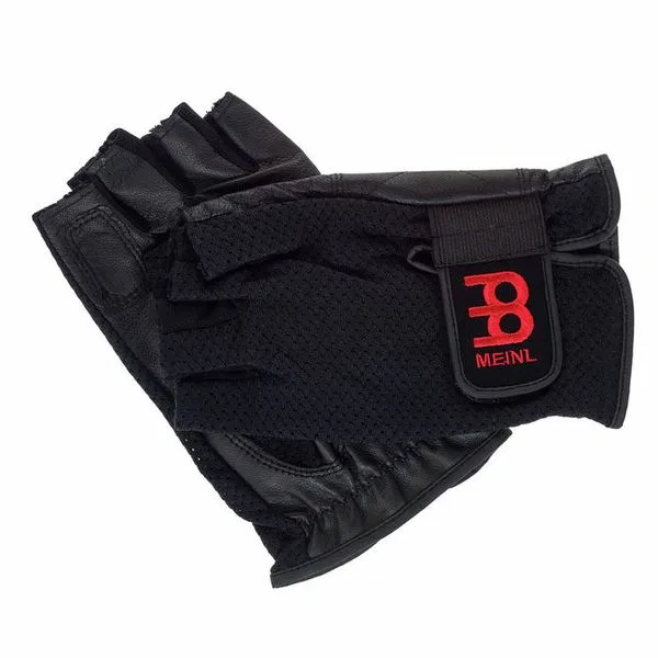 картинка Перчатки для барабанщиков, размер Medium, Meinl, Black от магазина Одежда+