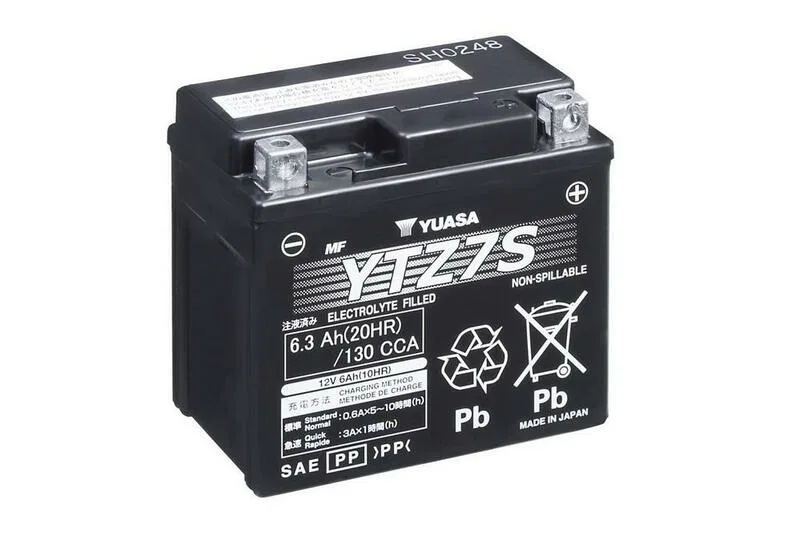 картинка Аккумулятор AGM YUASA YTZ7S от магазина Одежда+